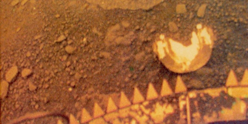 Venera 13 op Venus