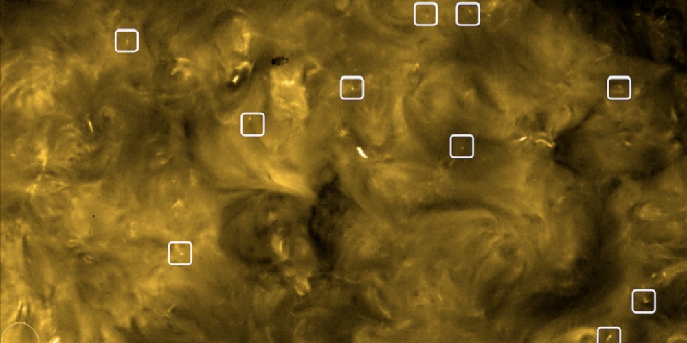 Deze hogeresolutiefilm werd op 30 mei 2020 gemaakt door de ‘High Resolution Imager in het EUV’ (HRIEUV).