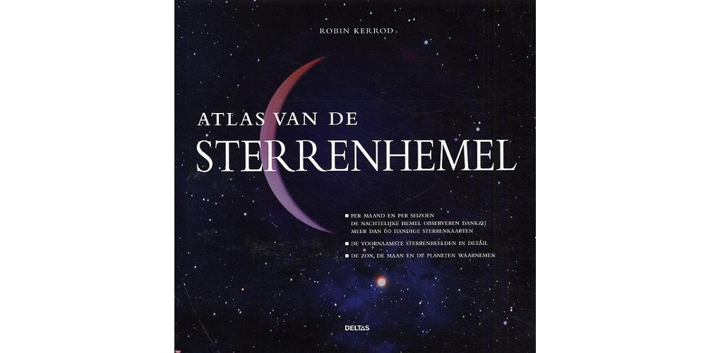 Cover Atlas van de Sterrenhemel