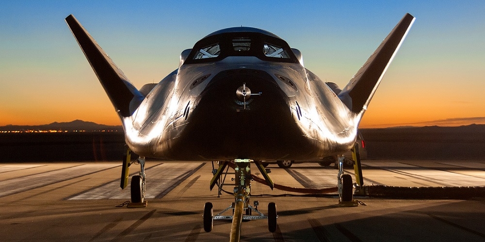 Het Dream Chaser ruimtevaartuig