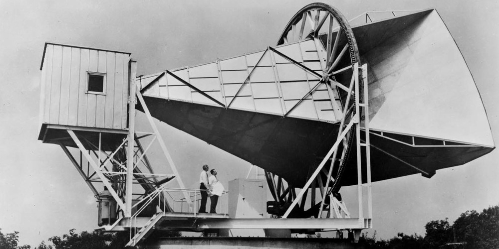 De legendarische Horn Antenna