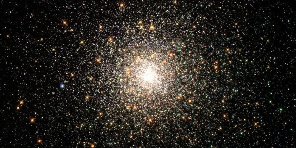 De bolvormige sterrenhoop Messier 80