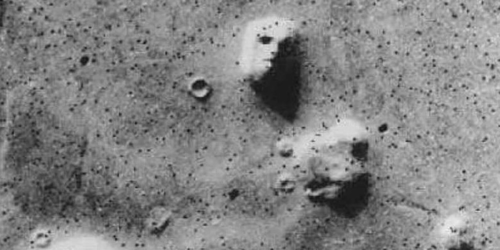 Het 'gezicht op Mars' is ongetwijfeld één van de meeste bekende pareidolia