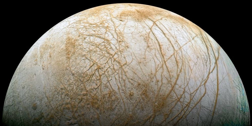 De Jupitermaan Europa