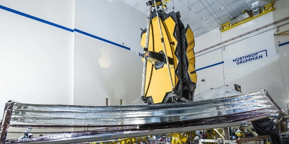 De James Webb Space Telescope.