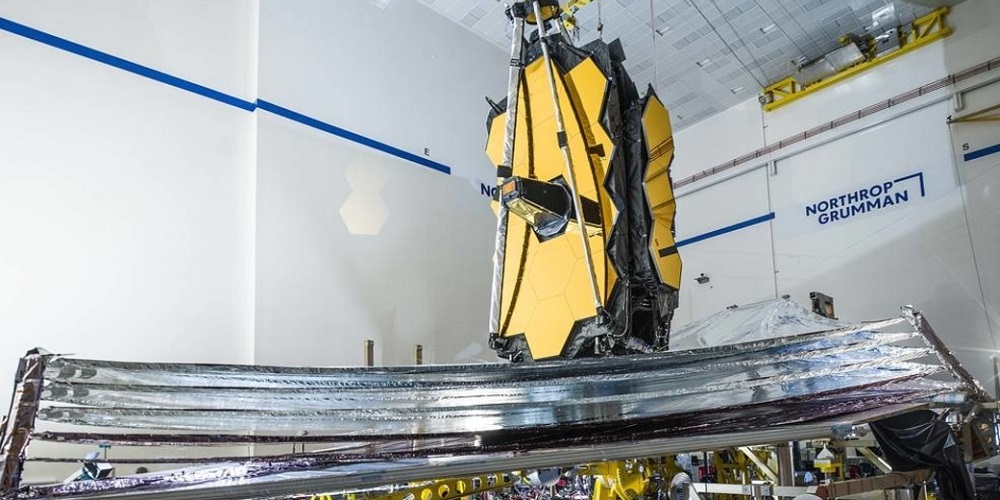 De James Webb Space Telescope.