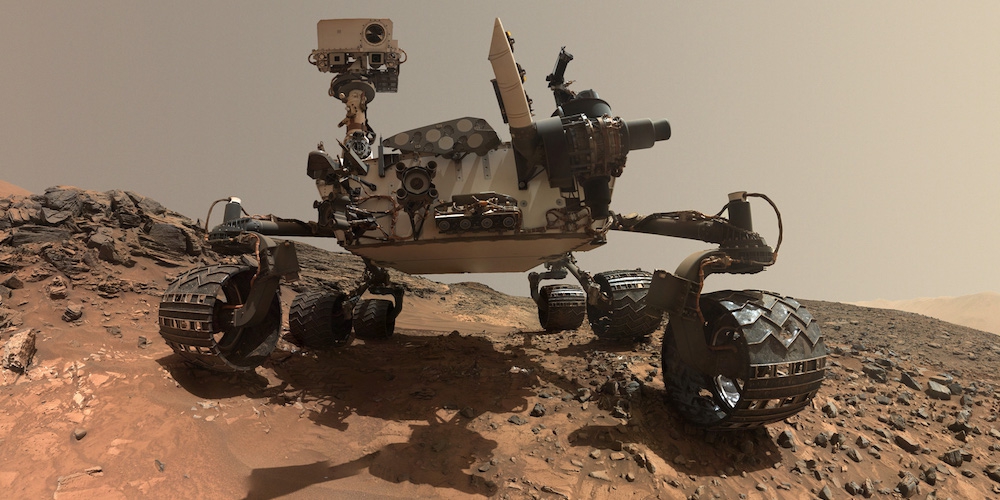 Marsrover Curiosity