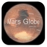 Mars Globe