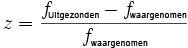 Meting gebasseerd op frequentie