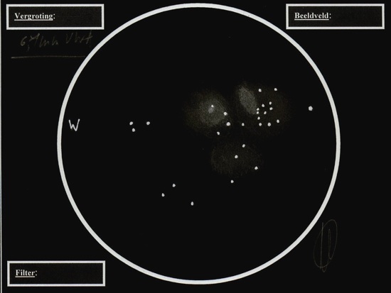 M8 doorheen de Orion Starblast 4.5