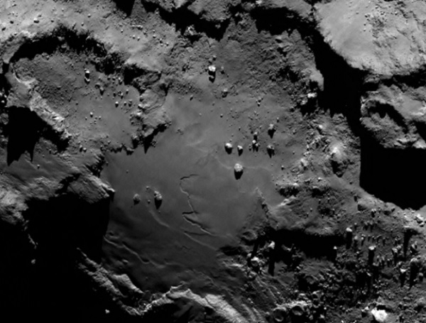 Komeet 67P/Churyumov-Gerasimenko