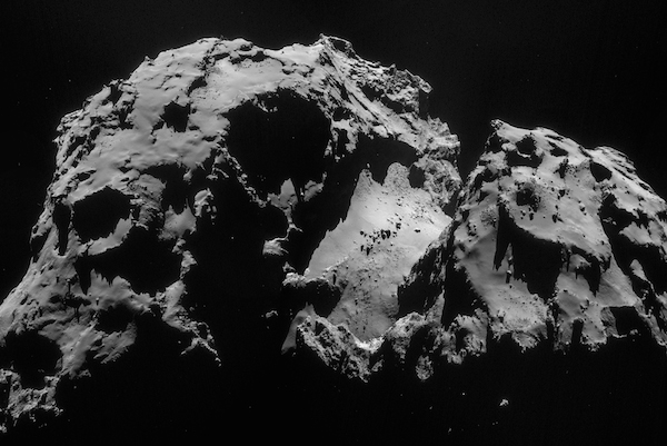 Komeet 67P/Churyumov-Gerasimenko