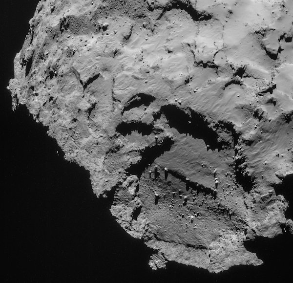 Komeet 67P/Churyumov-Gerasimenko