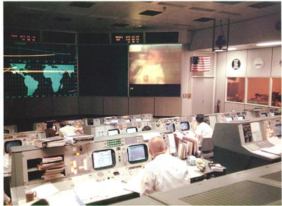 NASA Mission Control