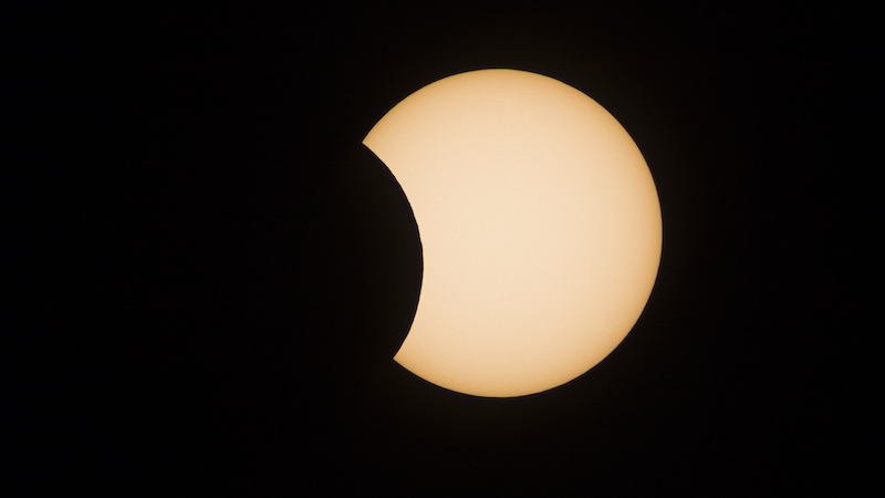 Gedeeltelijke zonsverduistering